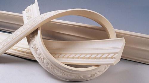 Потолочный плинтус для круглых углов. Плинтус на круглый потолок