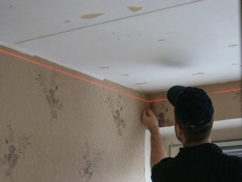 Натяжной потолок своими руками: пошаговая инструкция. Способы крепления