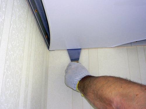 Натяжной потолок своими руками: пошаговая инструкция. Способы крепления