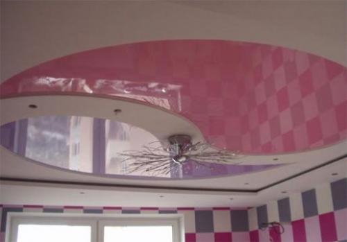 Как правильно сделать натяжной потолок в комнате своими руками. Куда и на какой высоте крепится 07 Как правильно сделать натяжной потолок в комнате своими руками. Куда и на какой высоте крепится 07