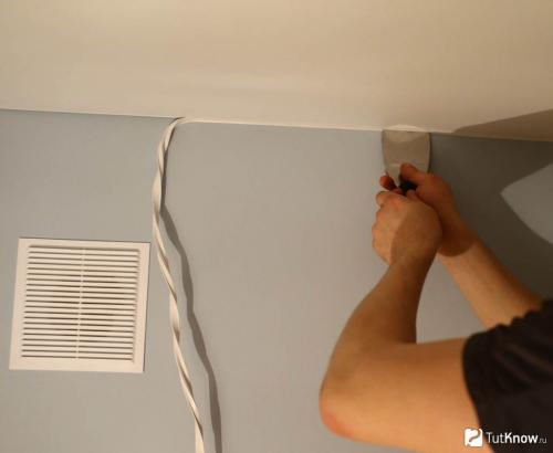 Инструмент для натяжных потолков. Список инструментов, которые нужны для монтажа натяжных потолков 12