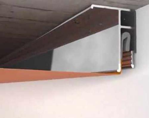 Чем заправить натяжной потолок. Монтаж натяжного потолка