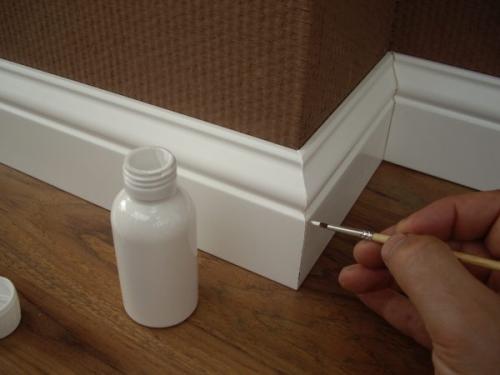 Плинтус напольный внутренний угол. Как безошибочно стыковать углы напольного плинтуса