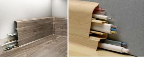 Как стыковать пластиковый плинтус на полу. Достоинства и недостатки