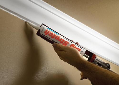 Как клеить потолочный плинтус из полистирола. Как правильно приклеить потолочный плинтус из пенопласта